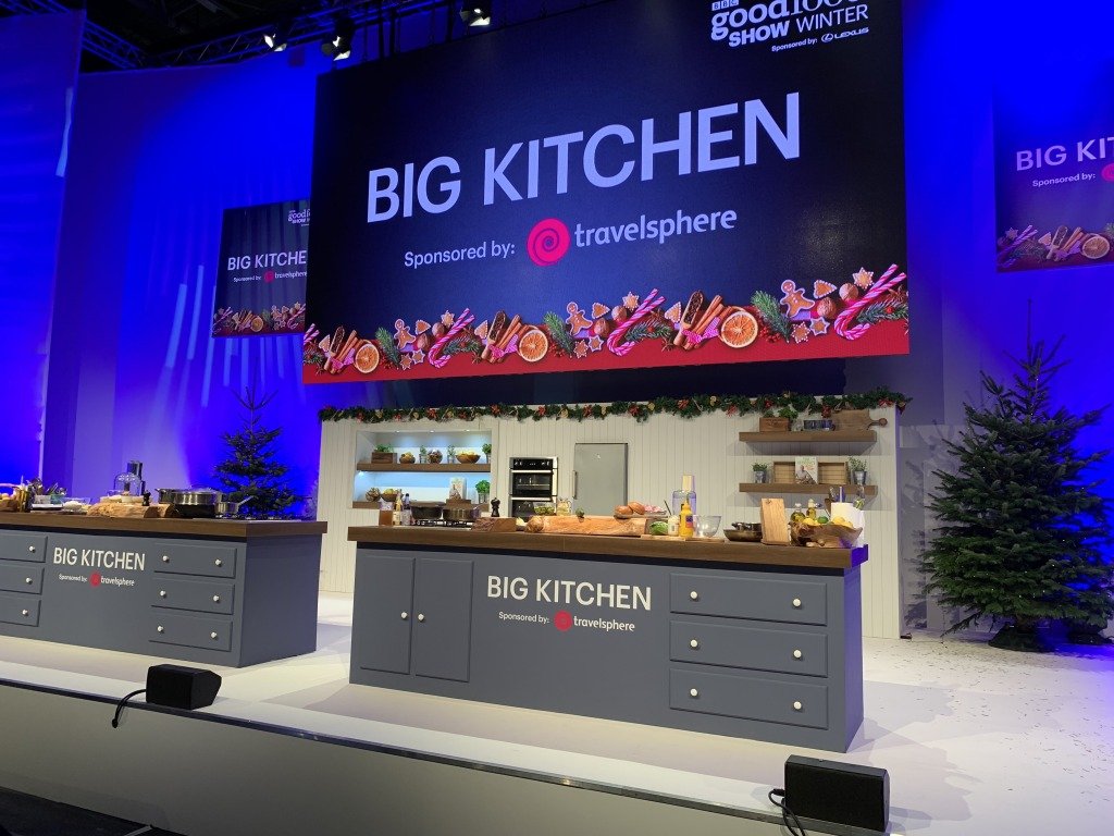 custom exhibition stand