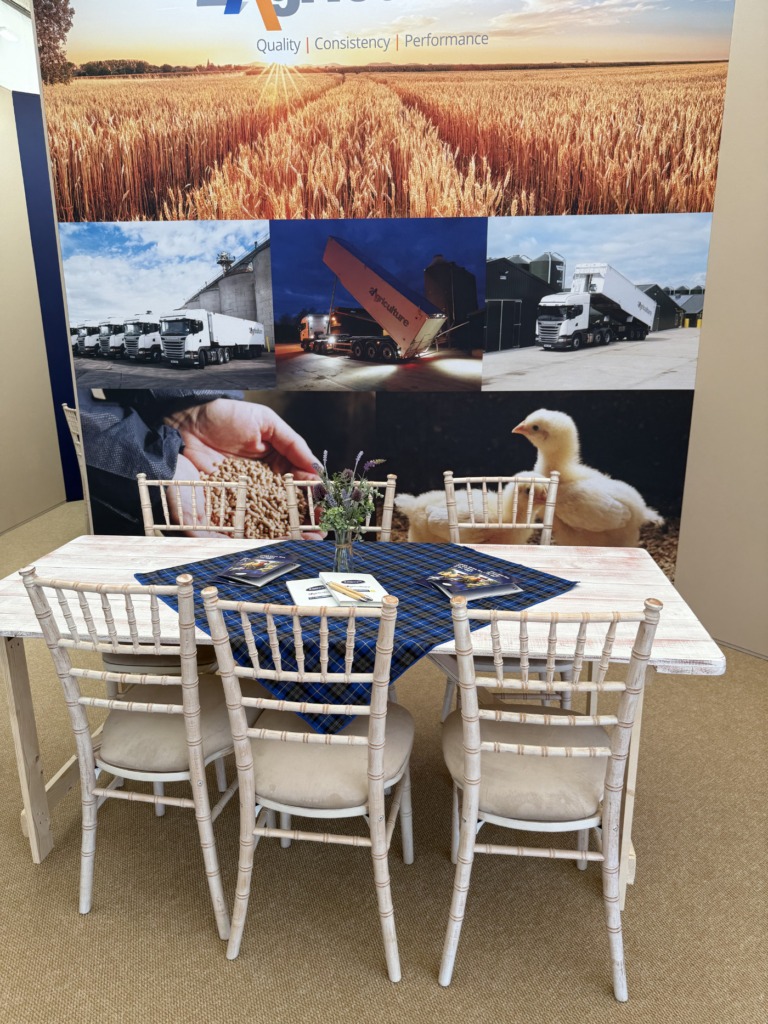 2 Sisters exhibition stand