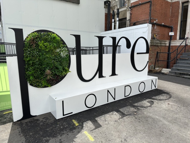 3D letters
