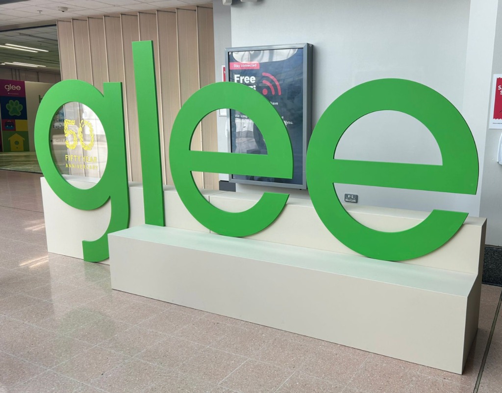 3D letters