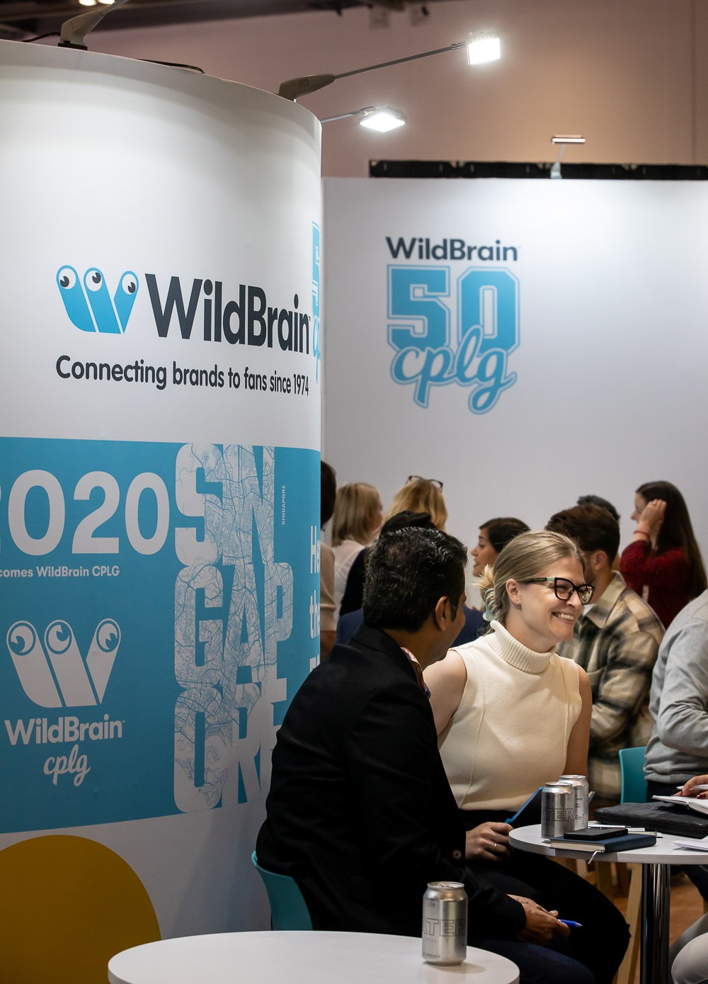 Wildbrain CPLG exhibition stand