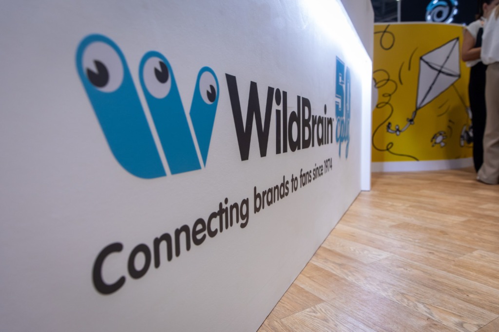 Wildbrain CPLG exhibition stand