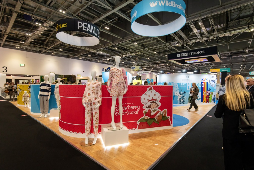 Wildbrain CPLG exhibition stand