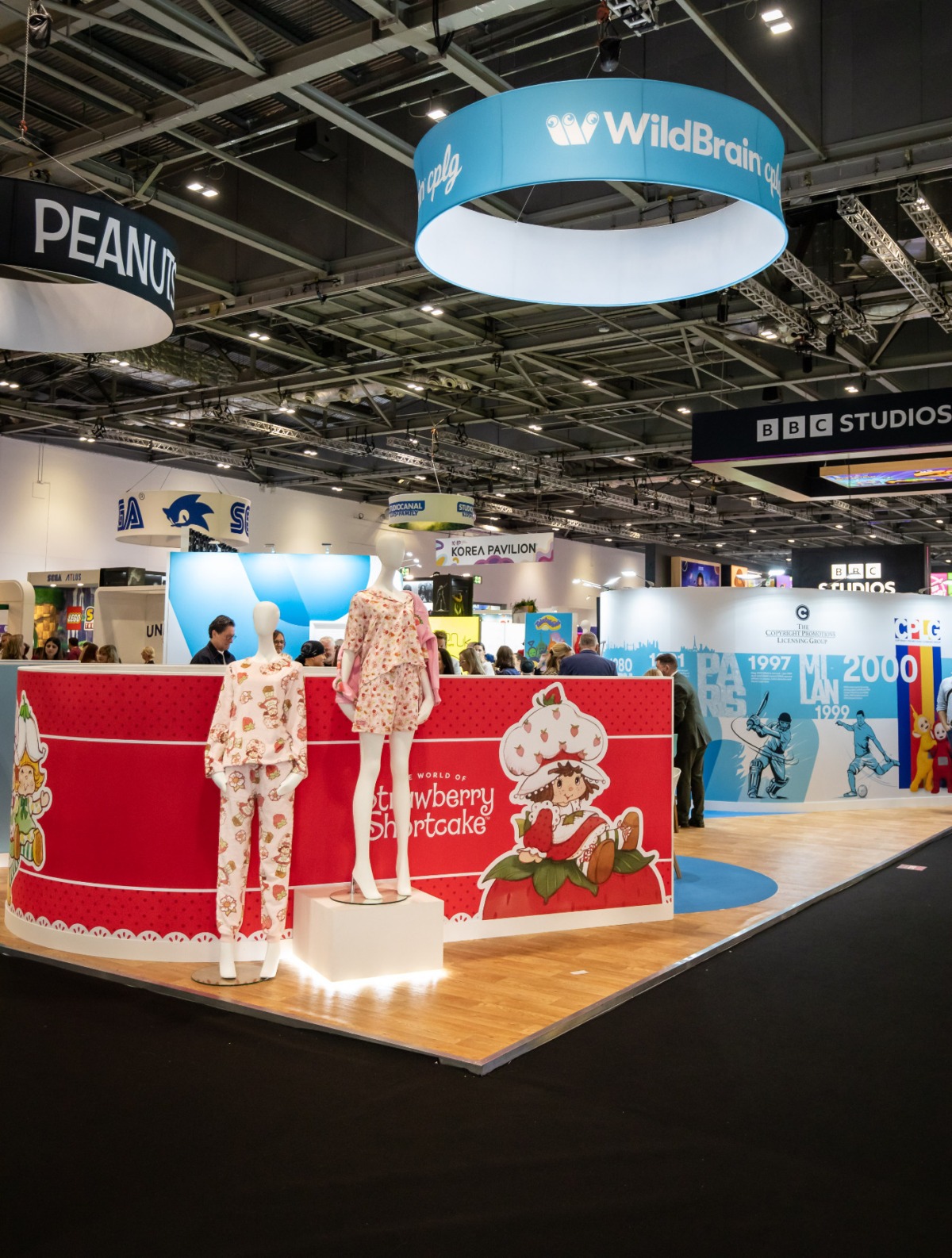 Wildbrain CPLG exhibition stand