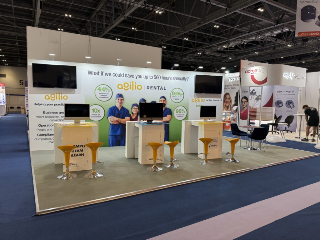 aguilo exhibition stand