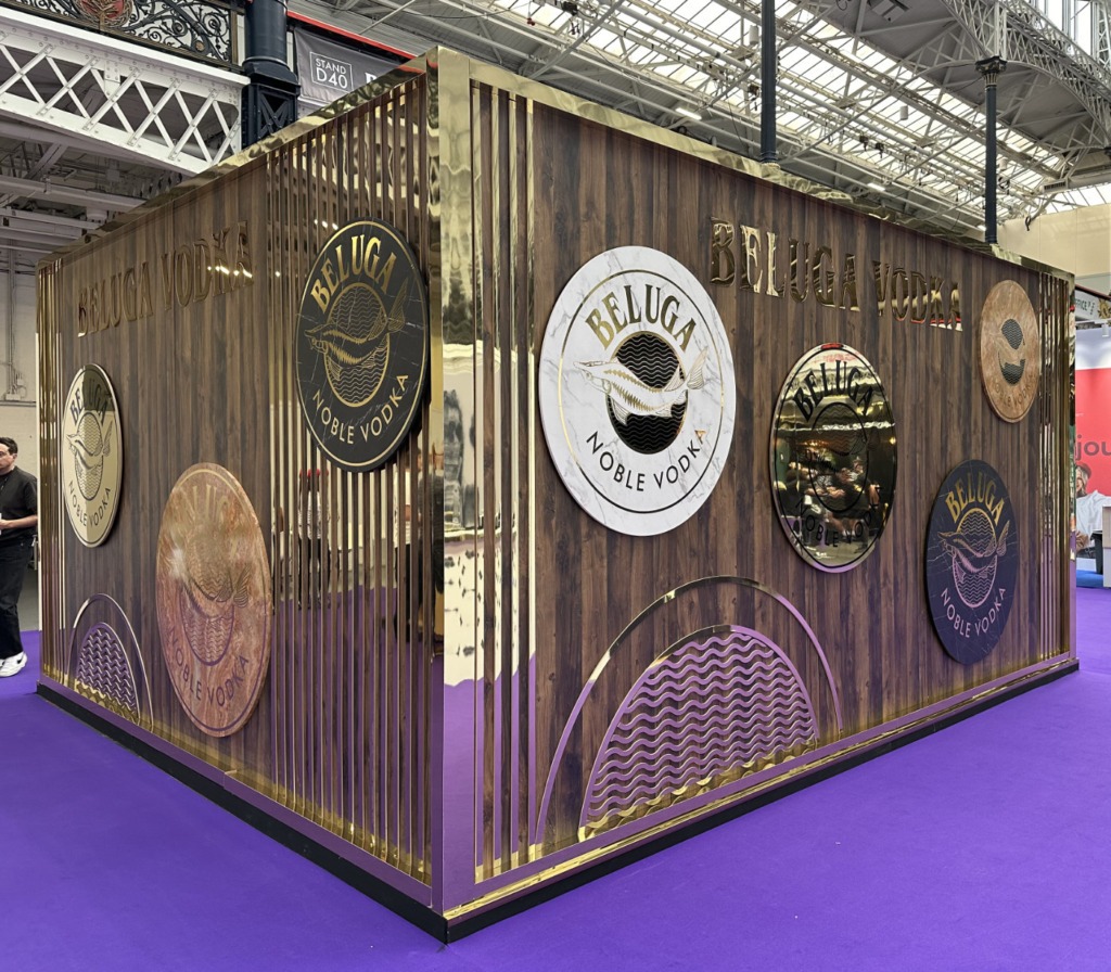 Beluga exhibition stand