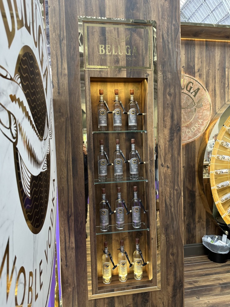 Beluga exhibition stand