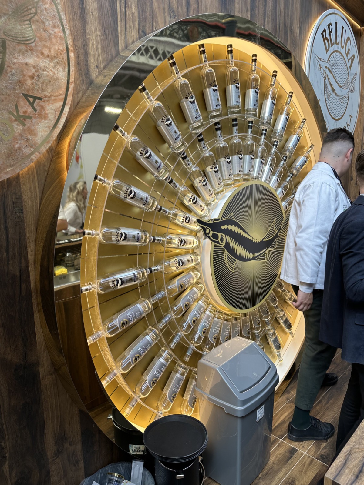 Beluga exhibition stand