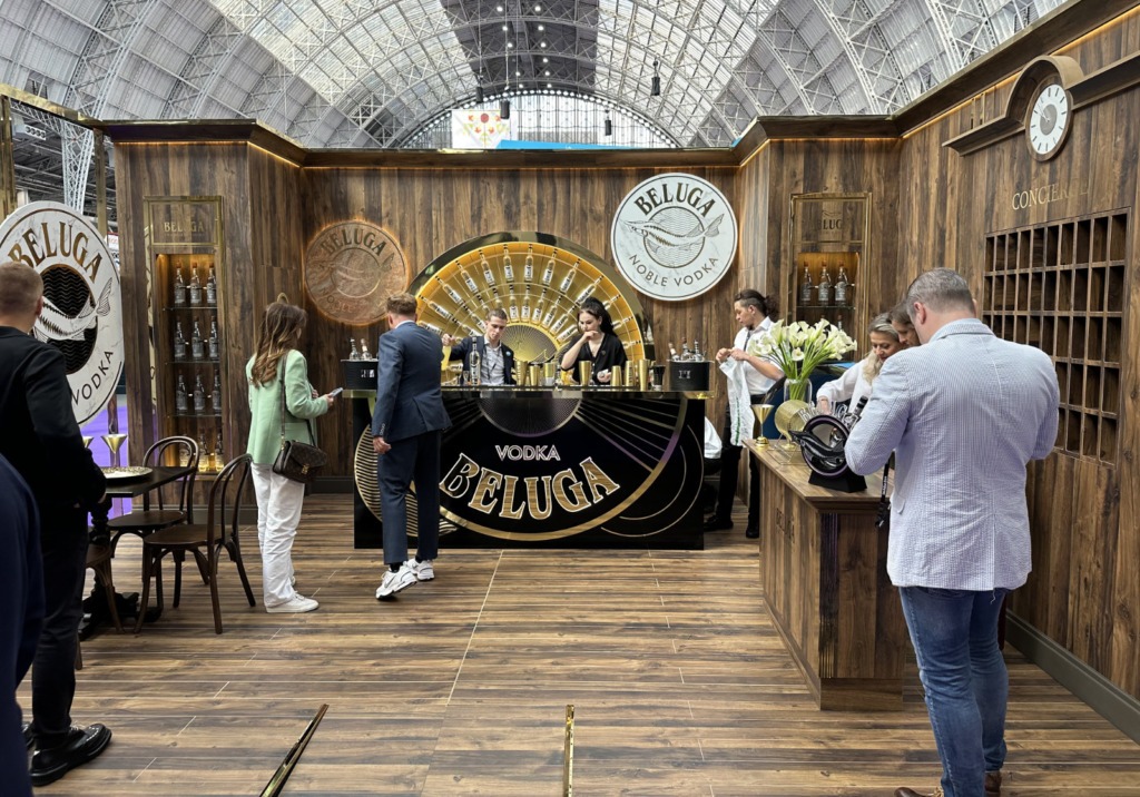 custom exhibition stand design