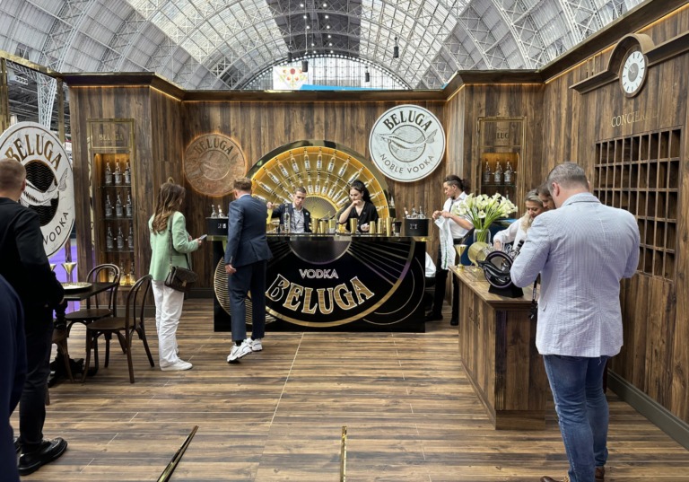 custom exhibition stand design