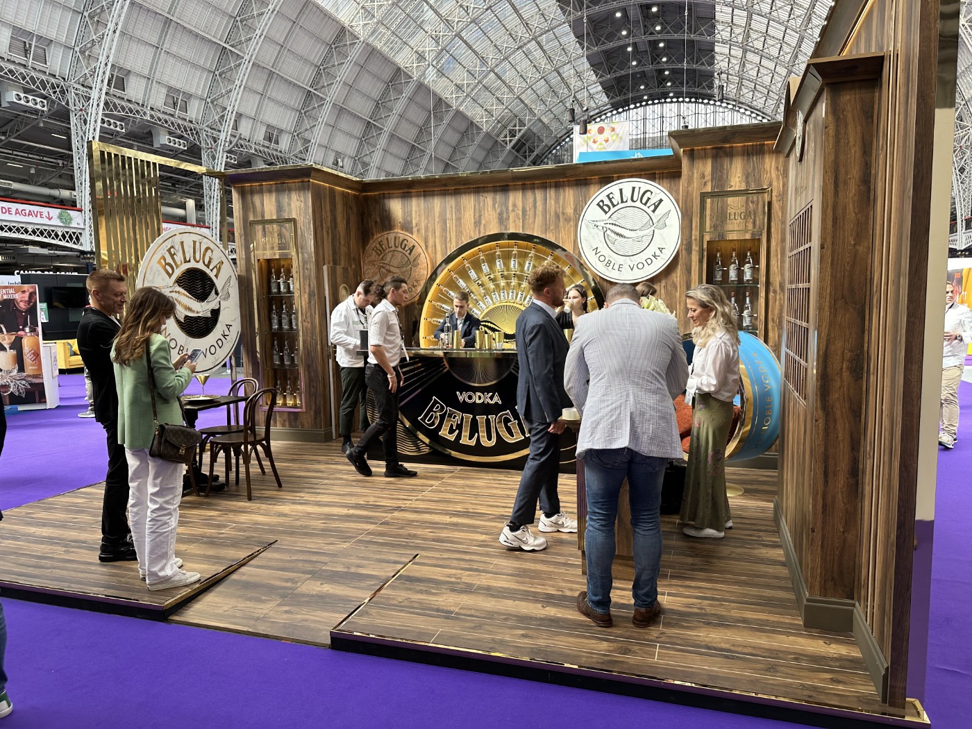 quilter cheviot exhibition stand