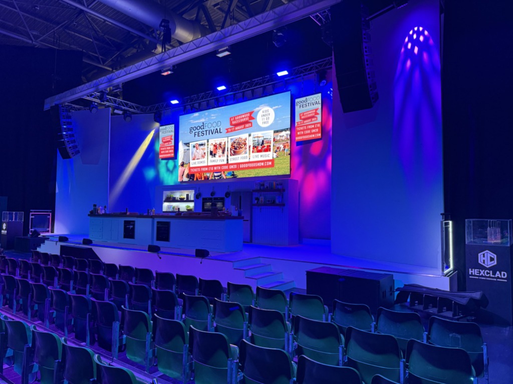 exhibition stand big kitchen
