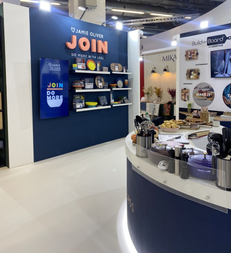 custom exhibition stand