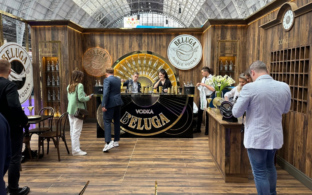 custom exhibition stand design and build