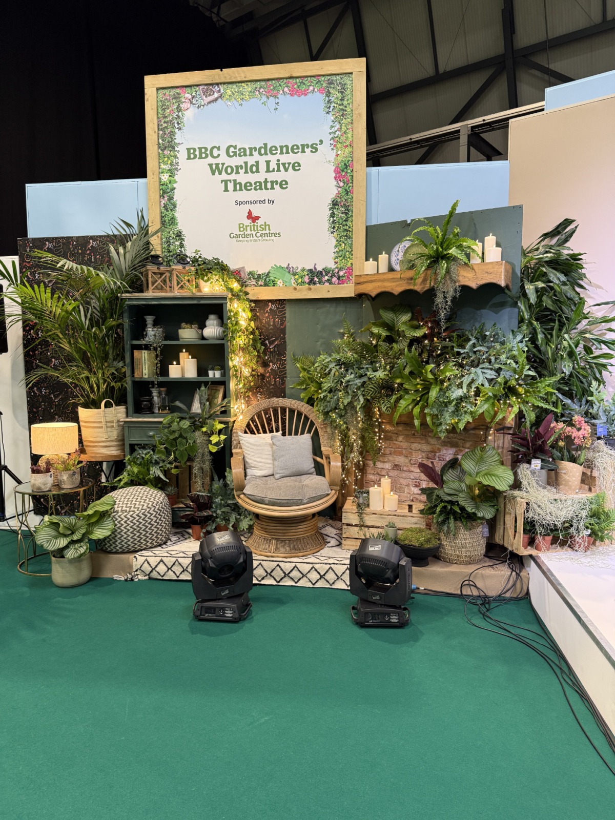 gardeners world exhibition stand