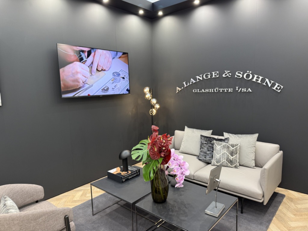 Lange & Sohne outdoor exhibition stand design