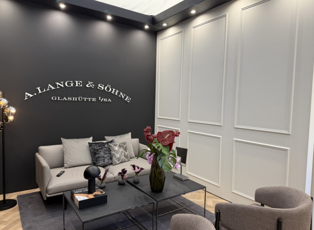 Lange & Sohne outdoor exhibition stand design