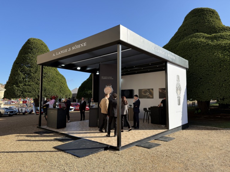 Lange & Sohne outdoor exhibition stand design