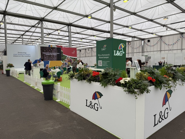 custom exhibition stand design and build