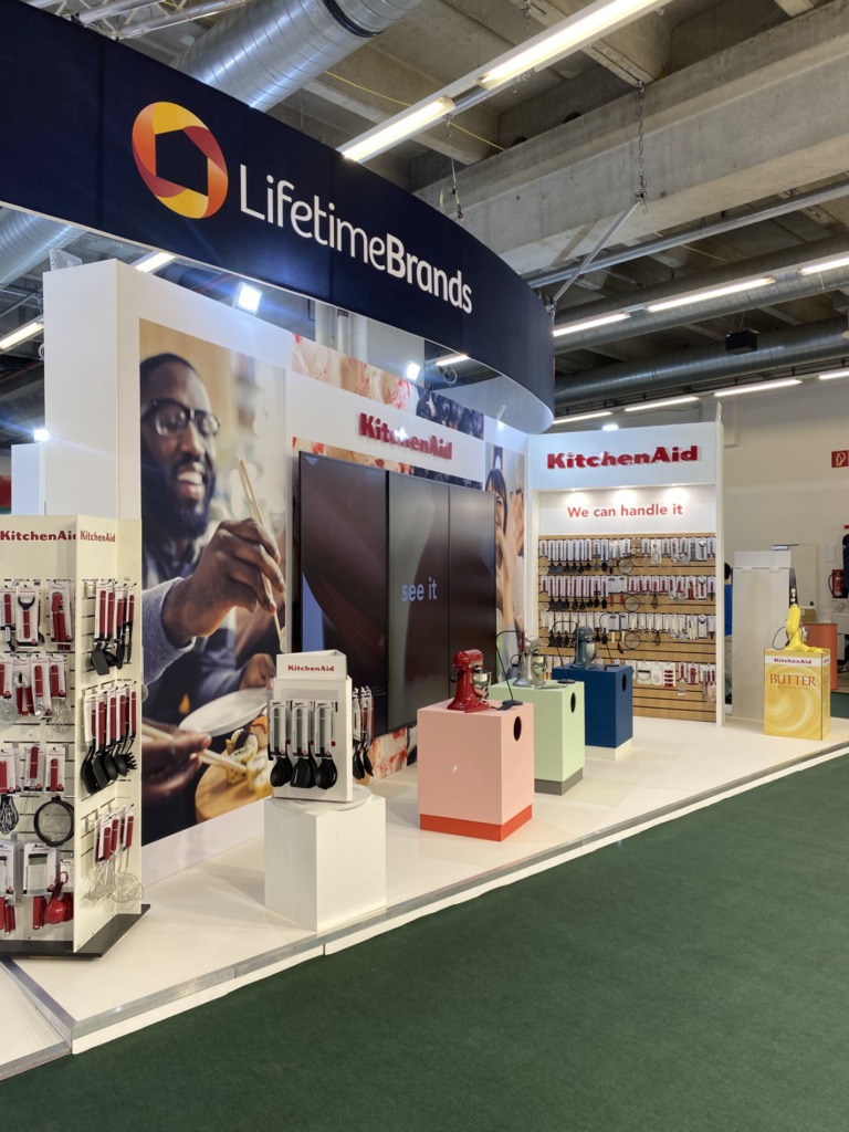 Lifetime Brands exhibition stand design