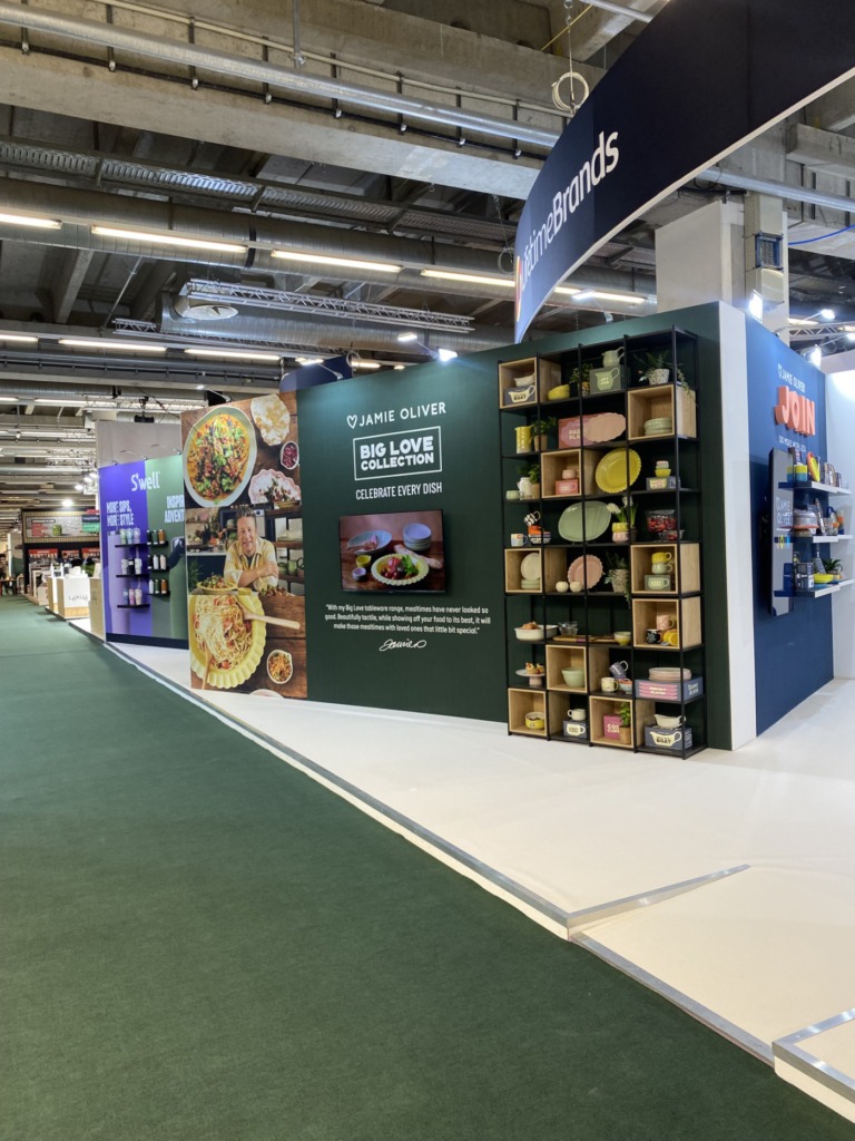 Lifetime Brands exhibition stand design