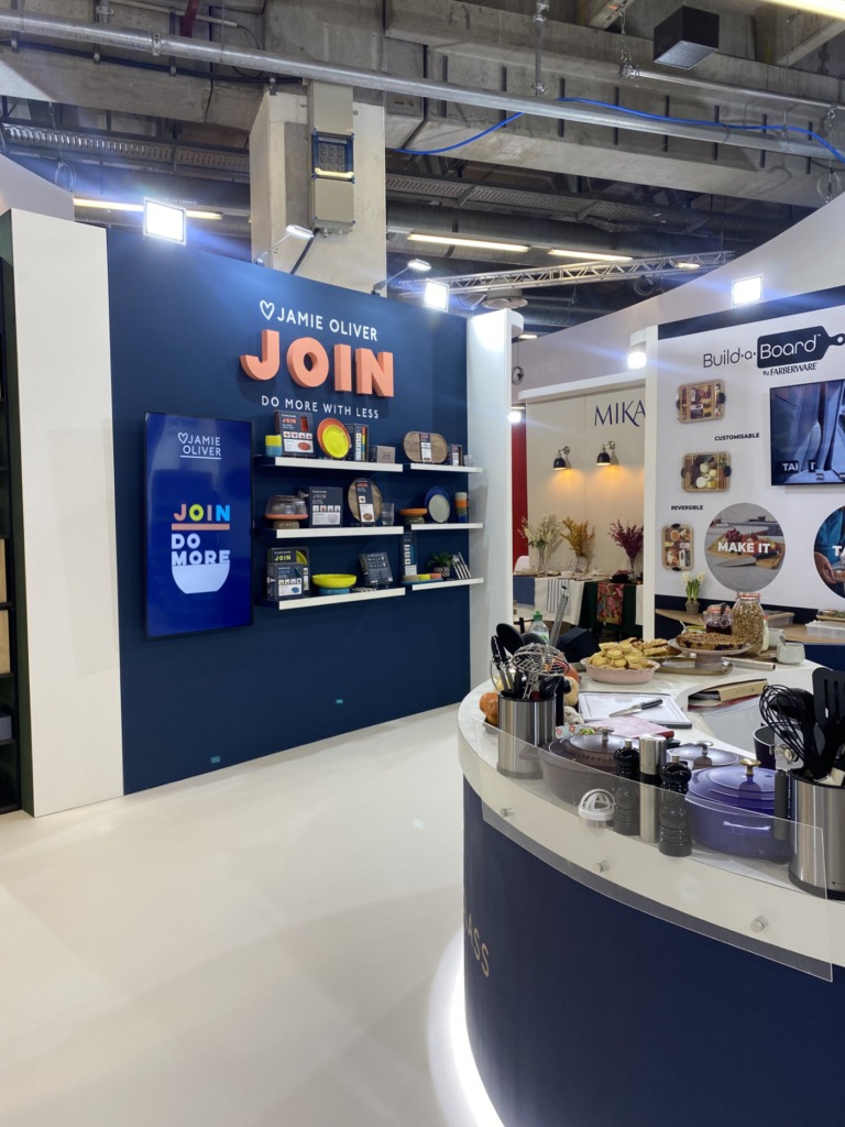 Lifetime Brands exhibition stand design