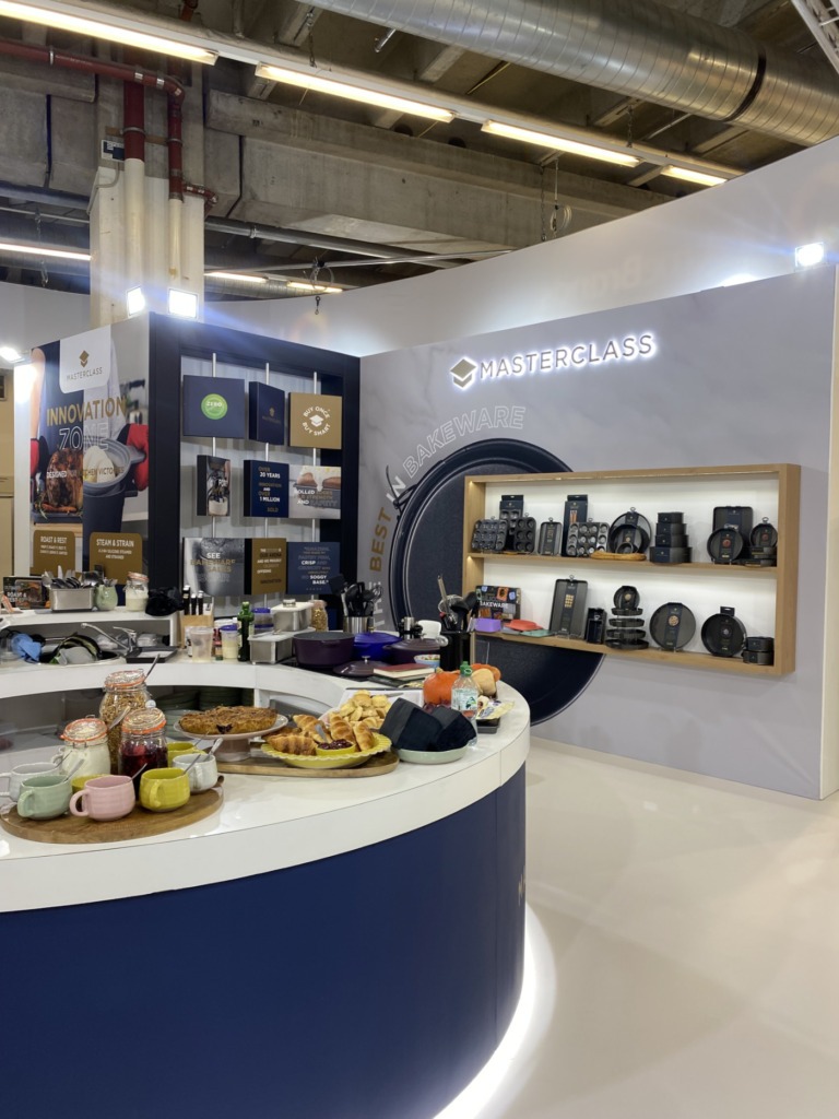 Lifetime Brands exhibition stand design