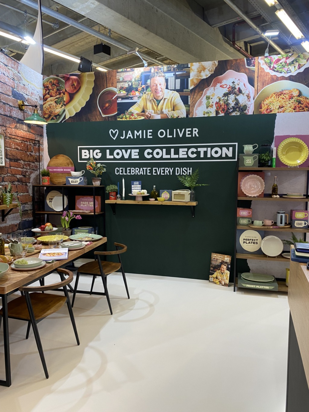 Lifetime Brands exhibition stand design