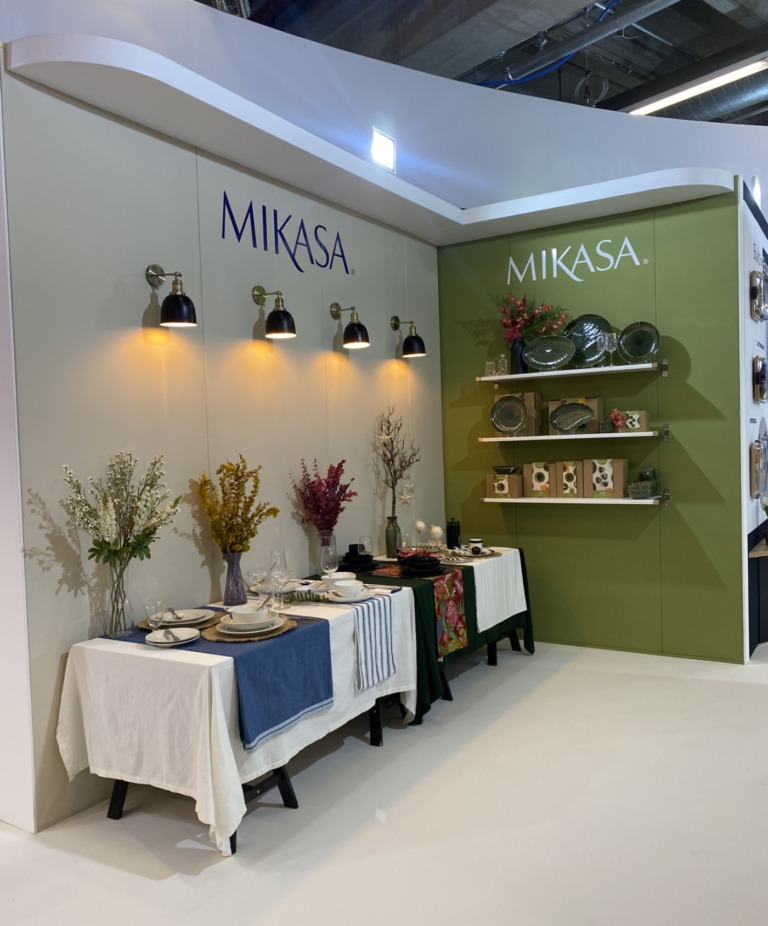 Lifetime Brands exhibition stand design