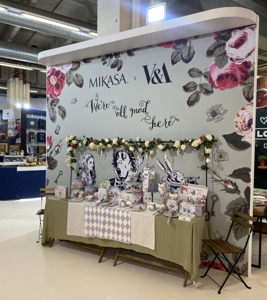custom exhibition stand design