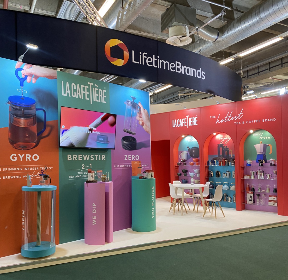 Lifetime Brands exhibition stand design