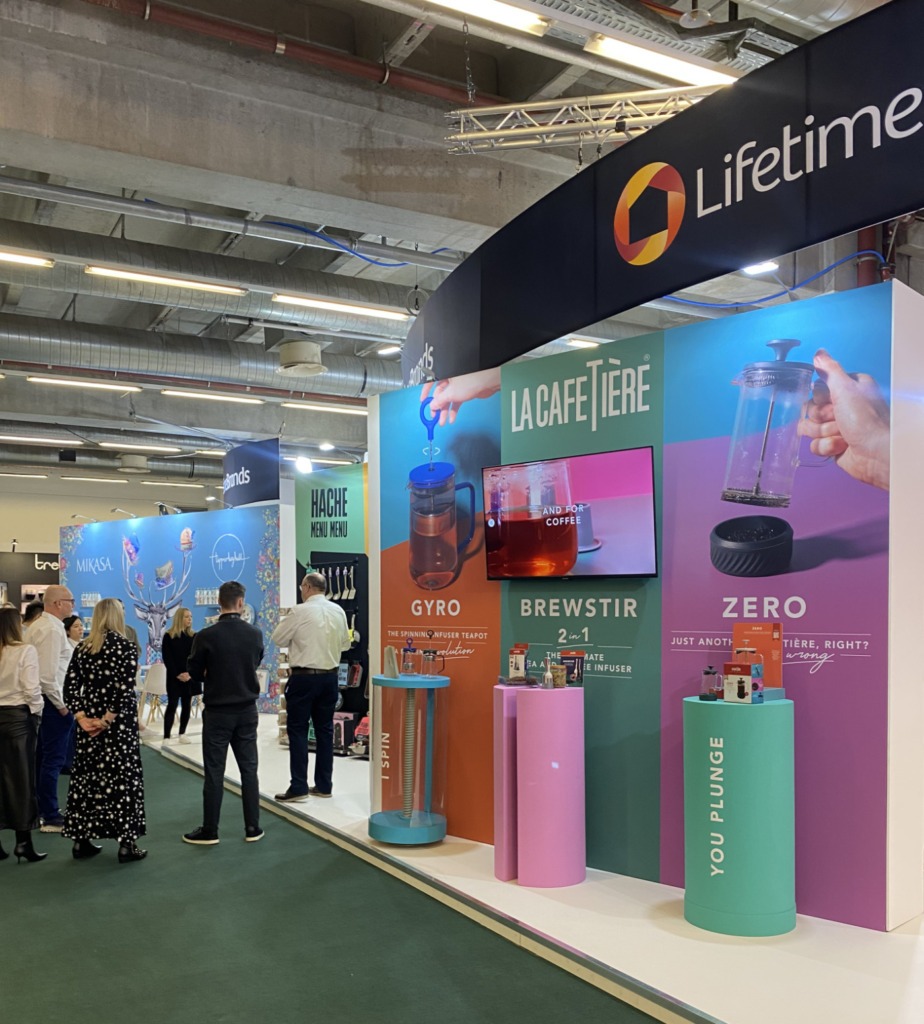 Lifetime Brands exhibition stand design