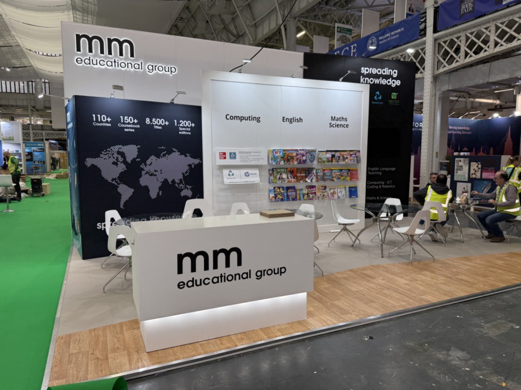 MM Educational exhibition stand design