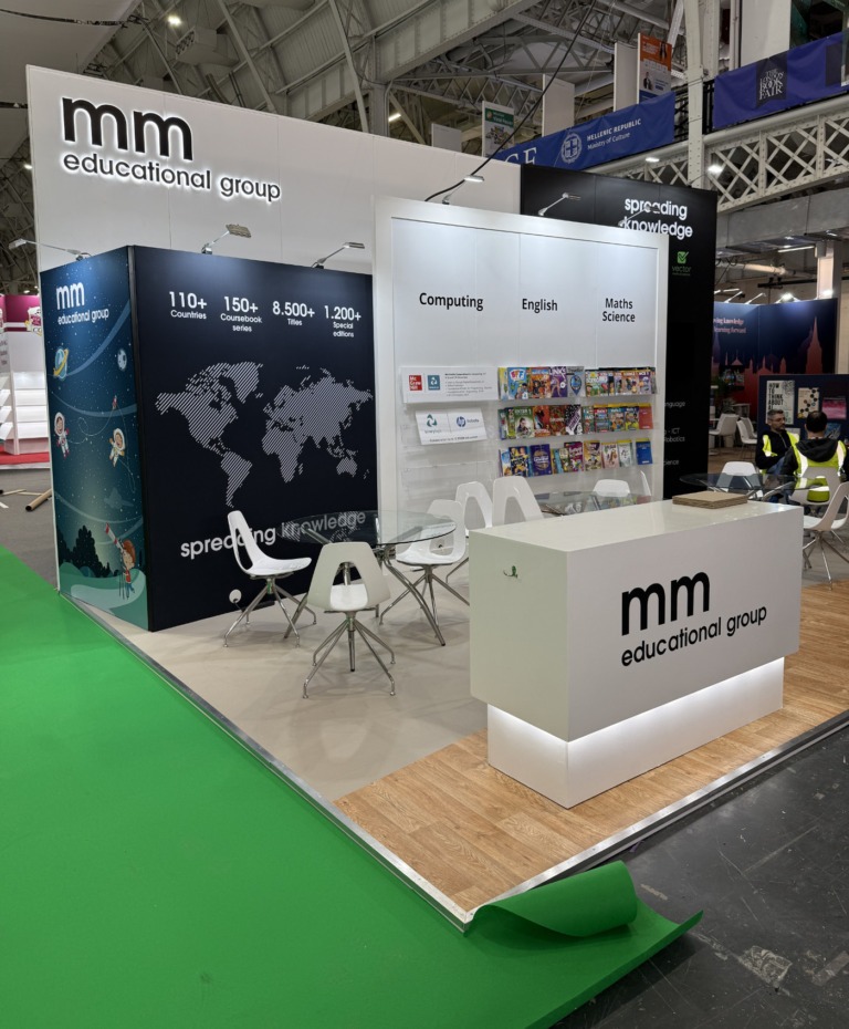 MM Educational exhibition stand design
