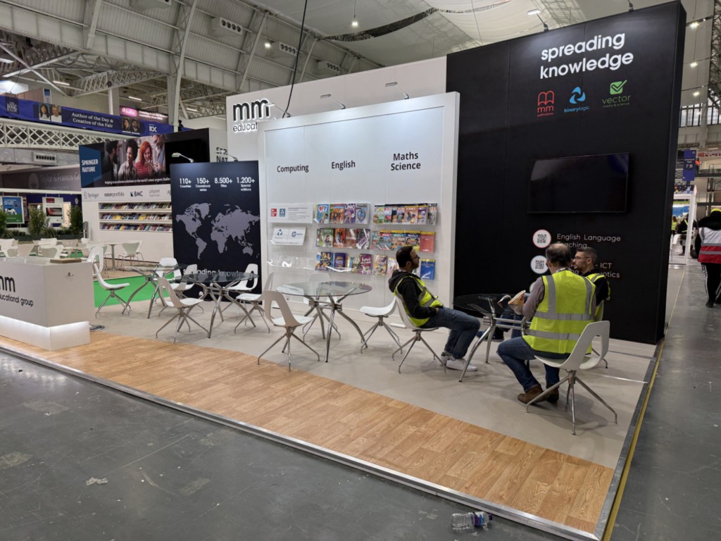 MM Educational exhibition stand design