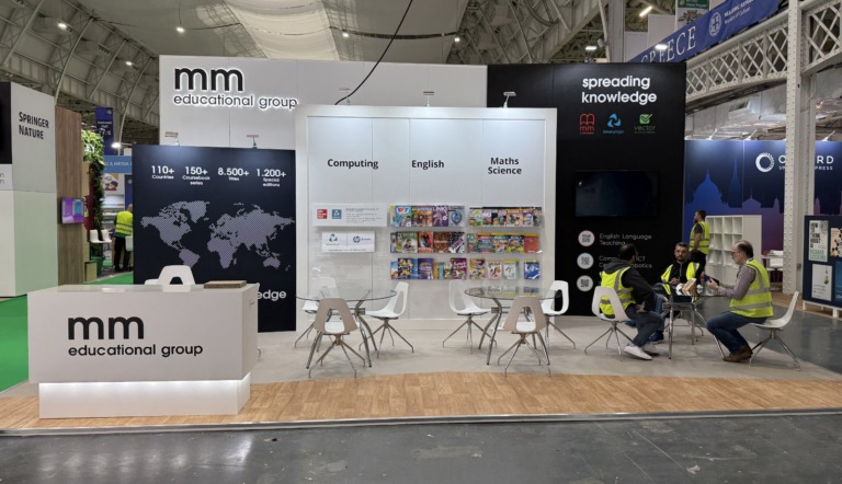 MM Educational exhibition stand design