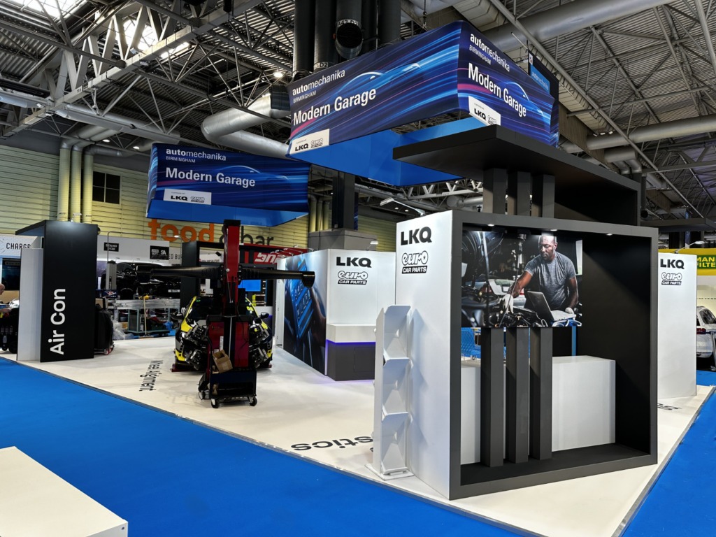 trade show exhibition stand design and build