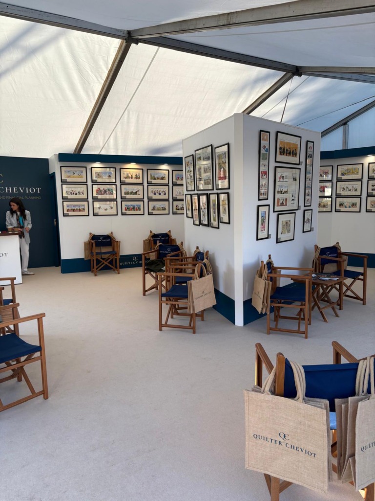 quilter cheviot exhibition stand