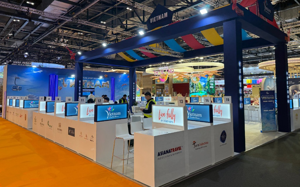 trade show stand design