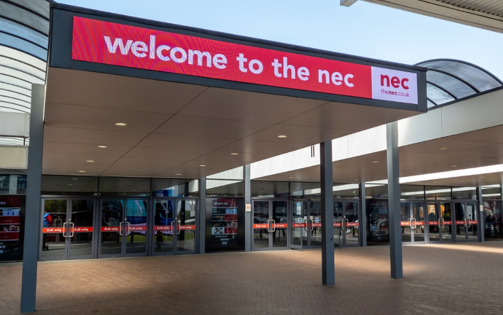a guide to exhibiting tat the NEC Birmingham